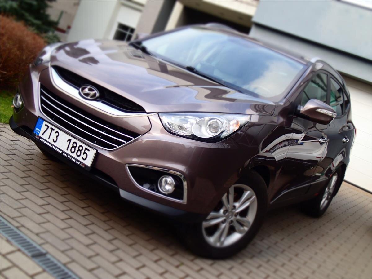 Hyundai ix35 SUV / Terénní 1,7 l 85 kw