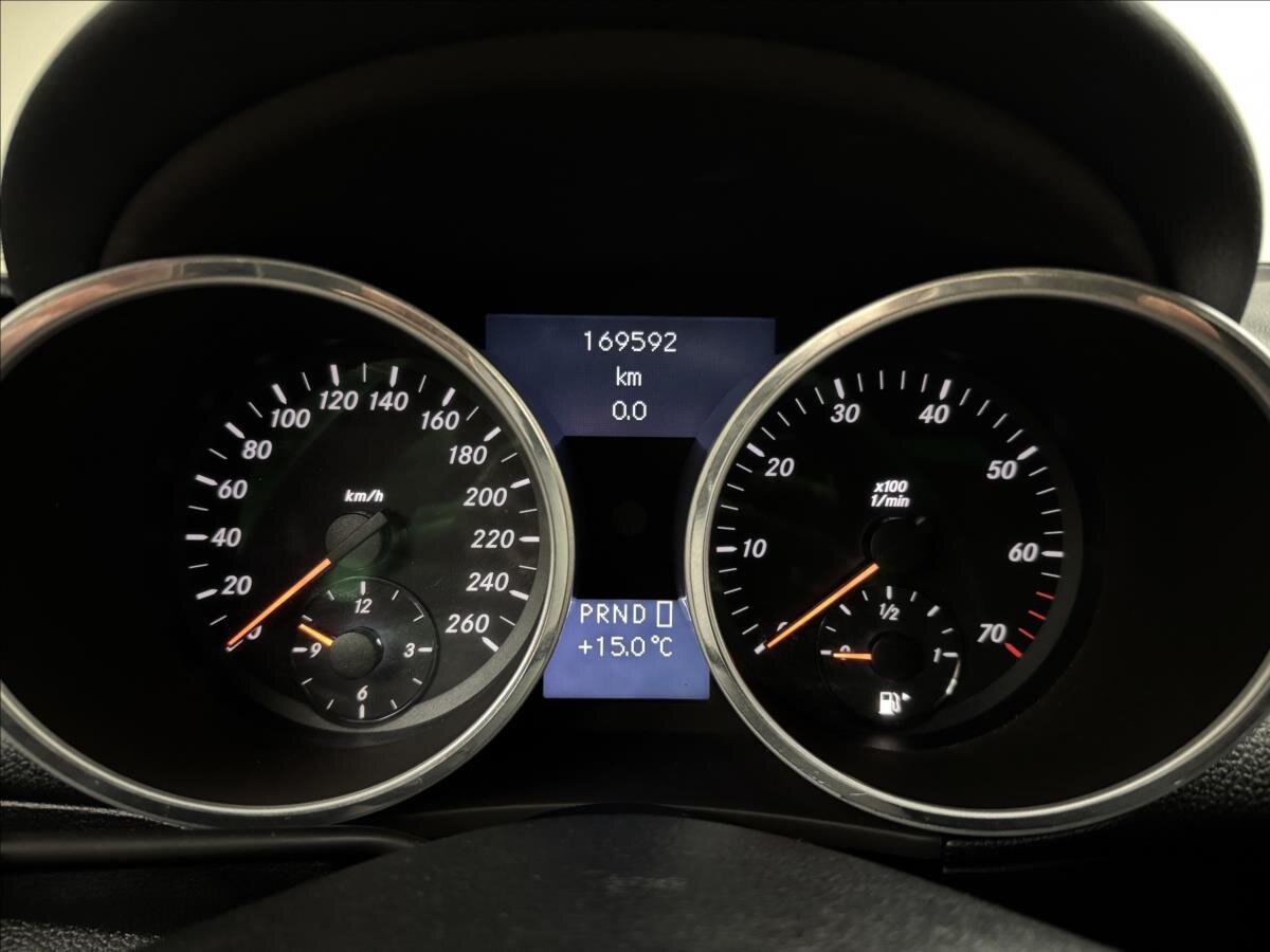 Mercedes-Benz SLK Kabriolet 1,8 l 120 kw