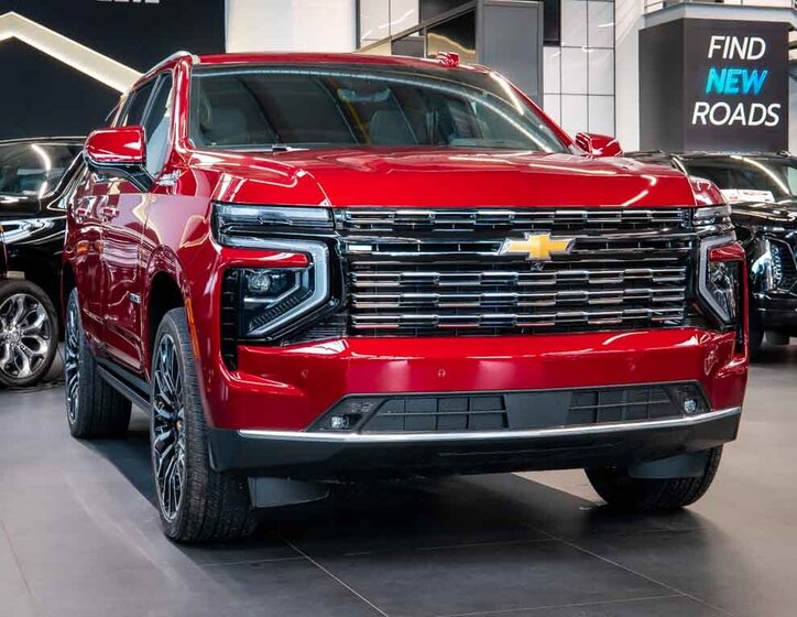 Chevrolet Tahoe SUV 6,2 l 313 kw