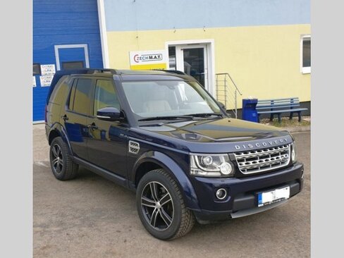 Land Rover Discovery SUV 0,0 183 kw