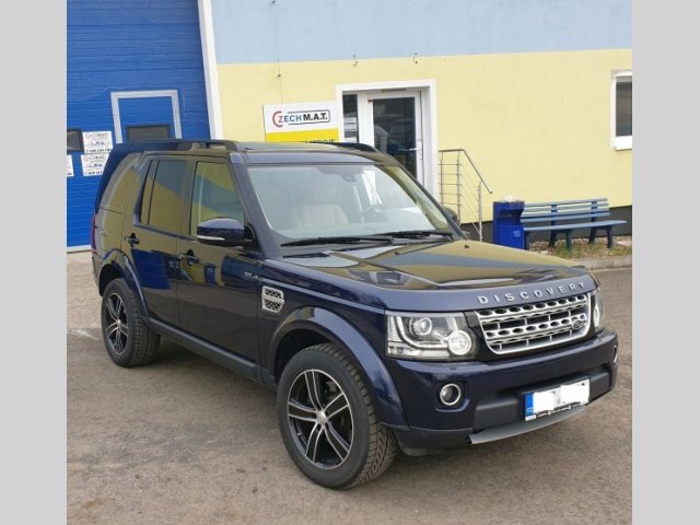 Land Rover Discovery SUV 0,0 183 kw