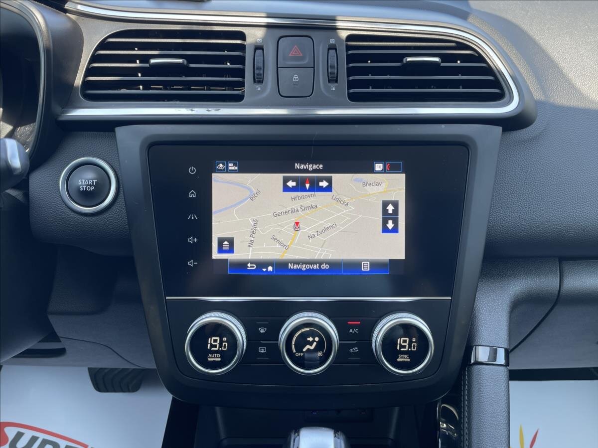 Renault Kadjar SUV / Terénní 1,3 l 103 kw