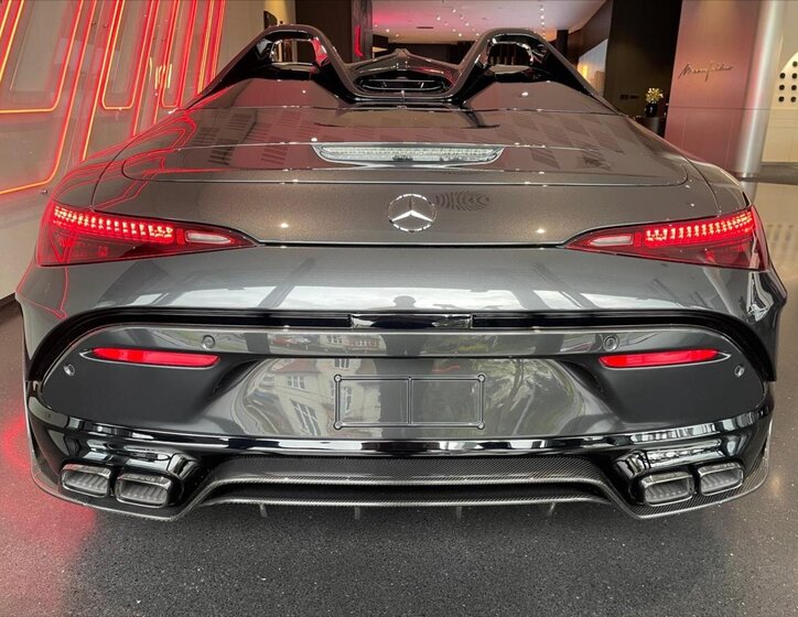 Mercedes-Benz SL Ostatní 4,0 l 430 kw