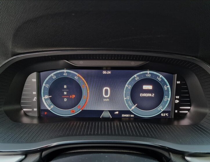 Škoda Octavia Kombi 2,0 l 85 kw