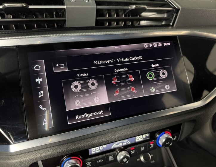 Audi Q3 SUV 2,0 l 140 kw