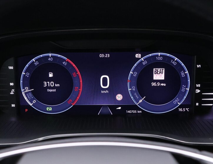 Škoda Octavia Kombi 2,0 l 147 kw