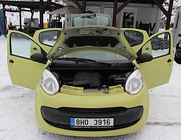 Citroën C1 Hatchback 998,0 50 kw