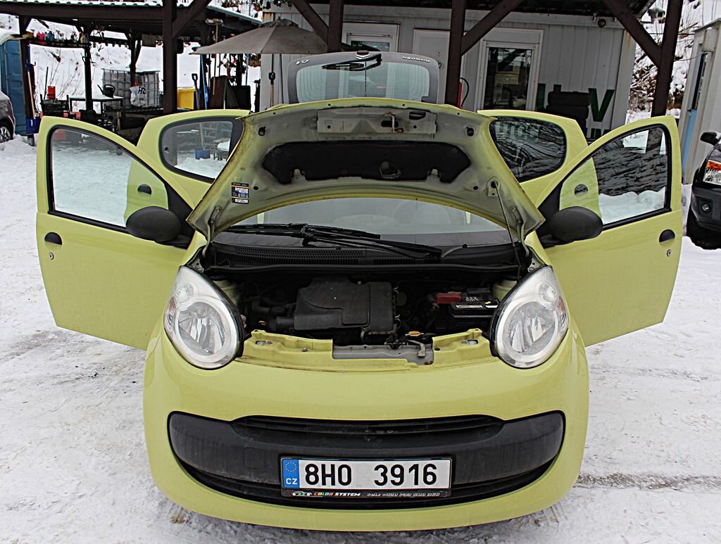 Citroën C1 Hatchback 998,0 50 kw