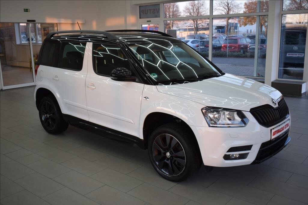 Škoda Yeti SUV / Terénní 1,4 l 92 kw