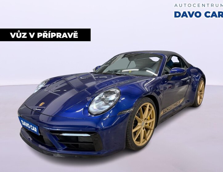 Porsche 911 Kabriolet 3,0 l 331 kw