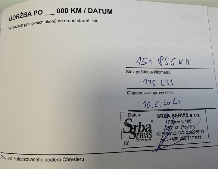 Jeep Grand Cherokee SUV / Terénní 3,0 l 184 kw