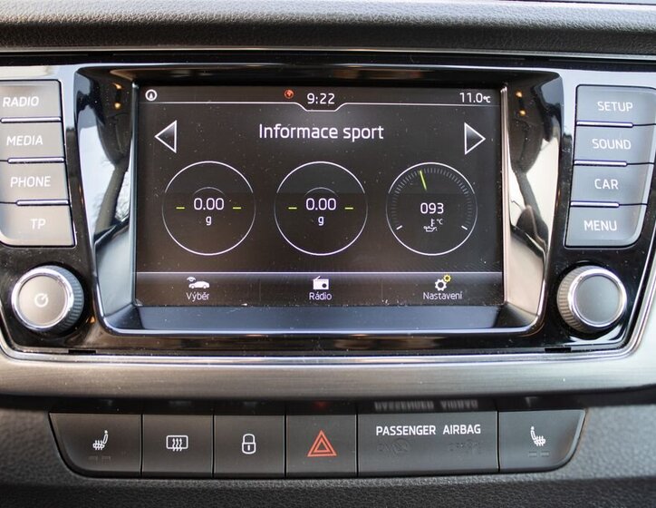 Škoda Fabia Kombi 1,4 l 66 kw