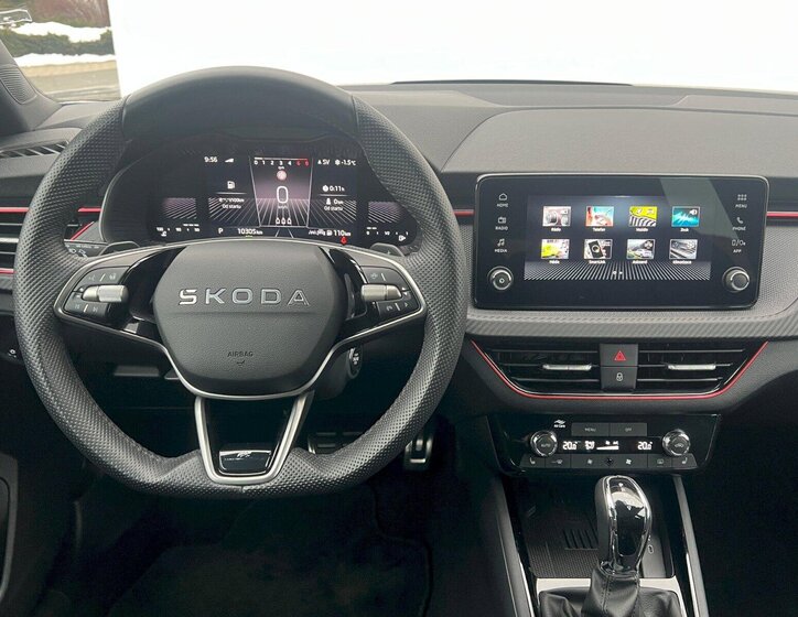 Škoda Kamiq Hatchback 1,5 l 110 kw