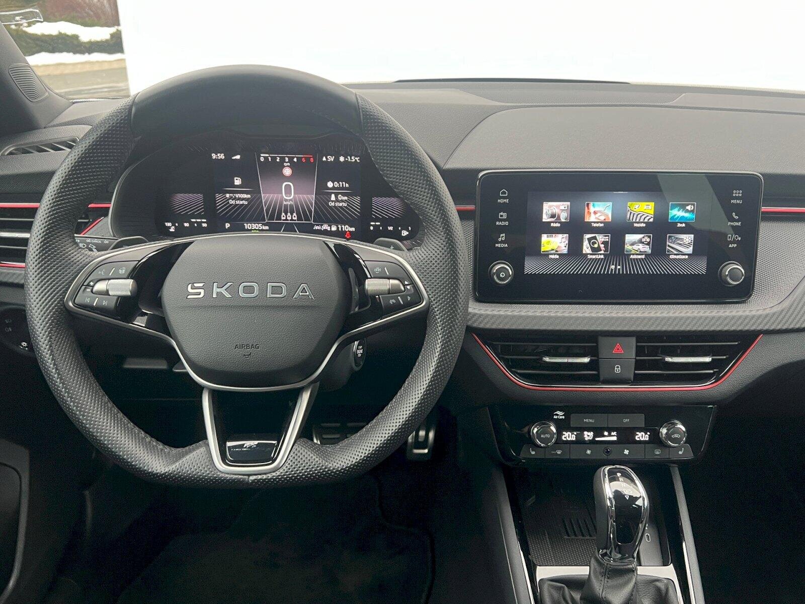 Škoda Kamiq Hatchback 1,5 l 110 kw