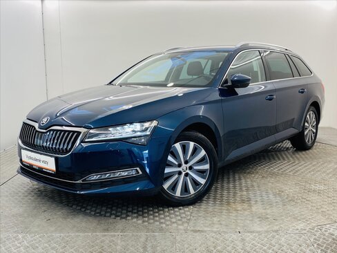 Škoda Superb Kombi 2,0 l 110 kw