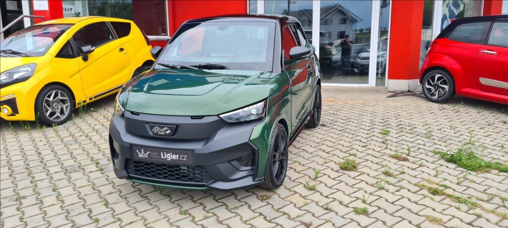 Ligier JS 50 Hatchback 499,0 6 kw