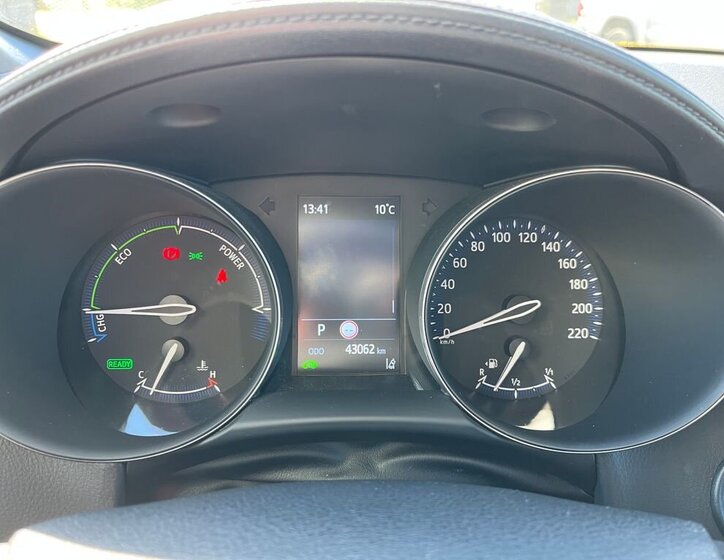 Toyota C-HR SUV / Terénní 2,0 l 112 kw