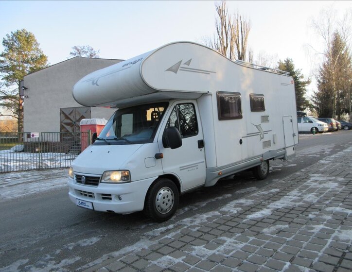 Fiat Ducato Ostatní 2,8 l 107 kw