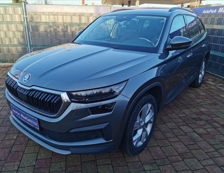 Škoda Kodiaq SUV 2,0 l 110 kw