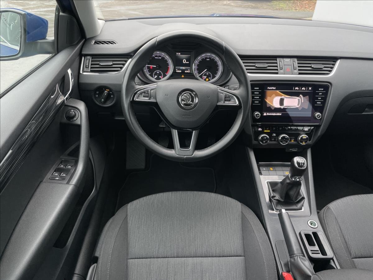 Škoda Octavia Kombi 1,6 l 85 kw