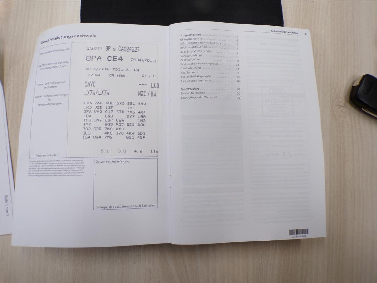 Audi A3 Hatchback 1,6 l 77 kw