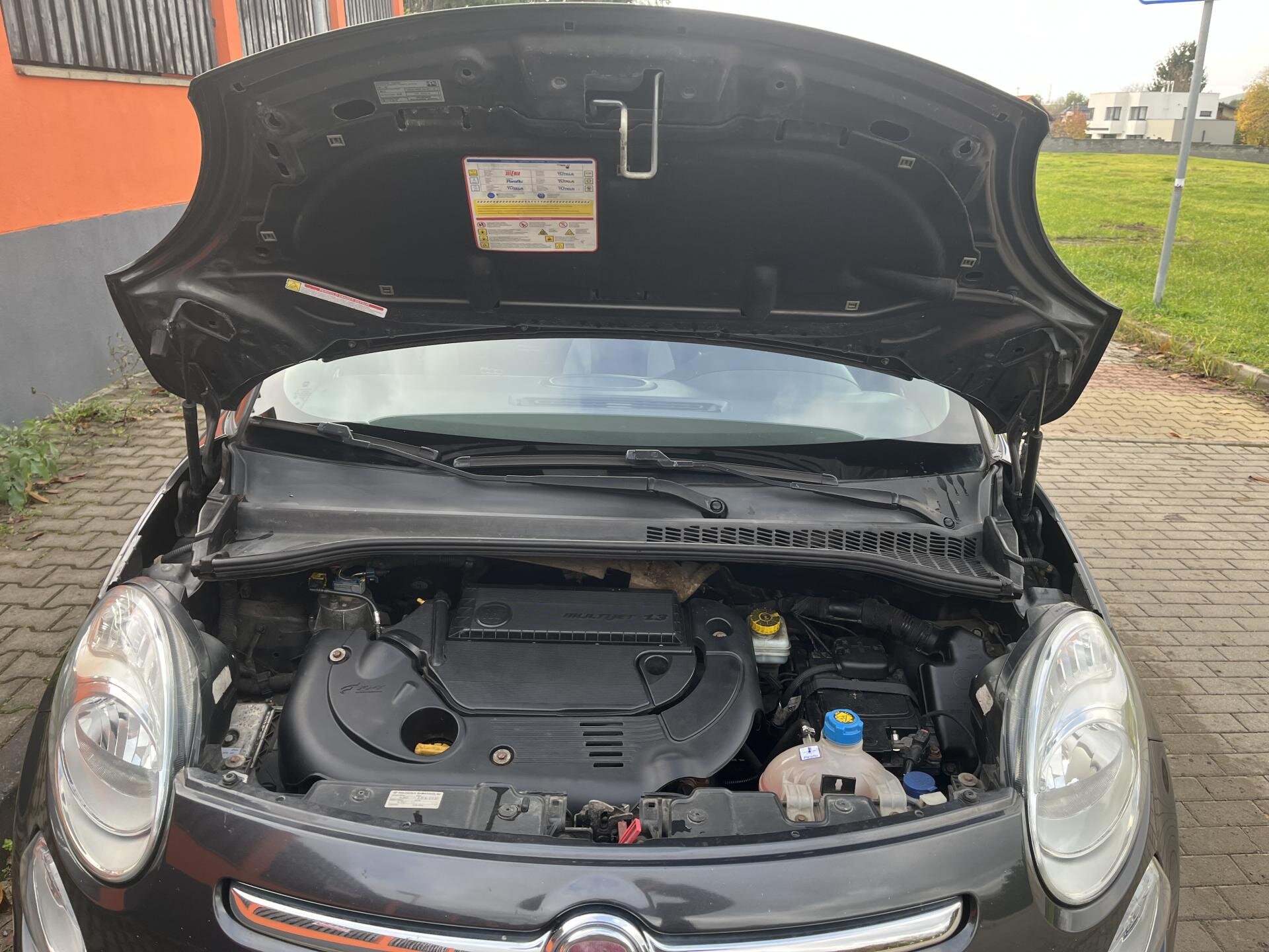 Fiat 500L Hatchback 1,2 l 62 kw