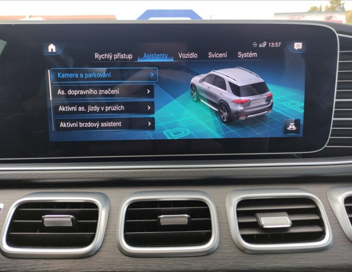 Mercedes-Benz GLE SUV / Terénní 2,9 l 243 kw