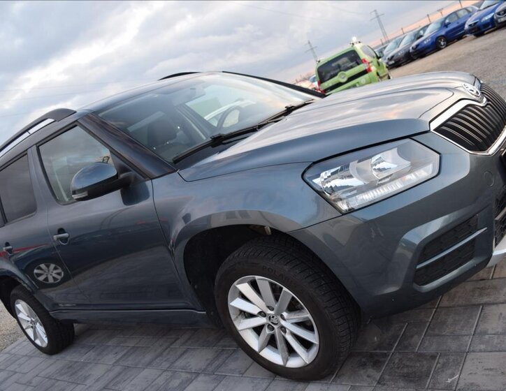 Škoda Yeti 4
