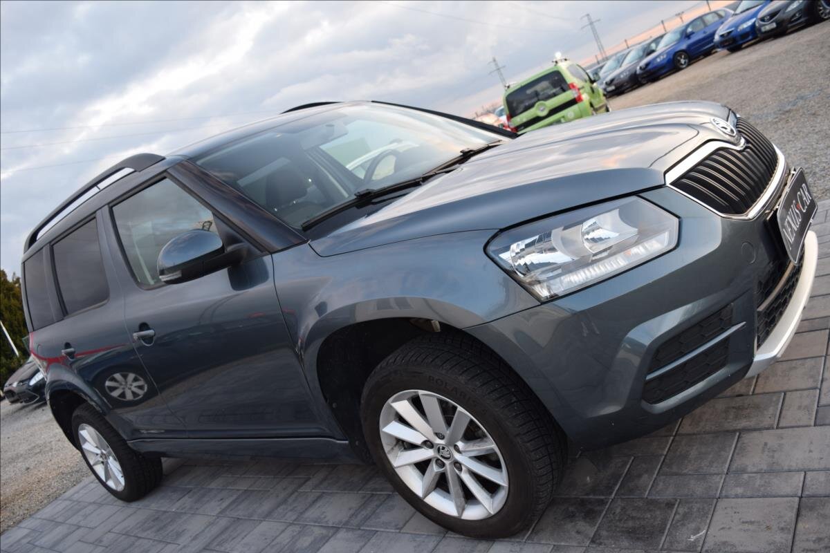 Škoda Yeti