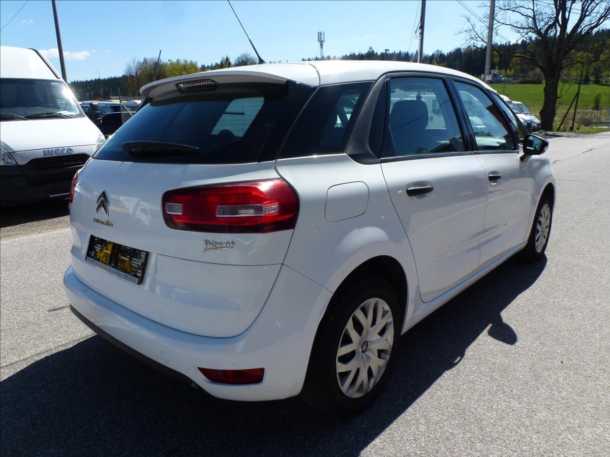 Citroën C4 Picasso MPV 1,2 l 81 kw