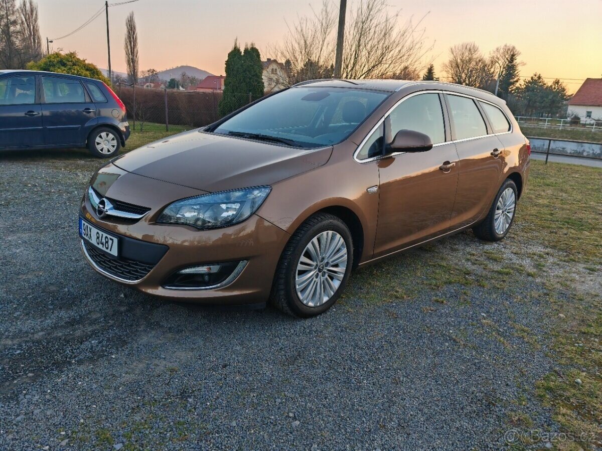 Opel Astra Kombi 0,0 88 kw