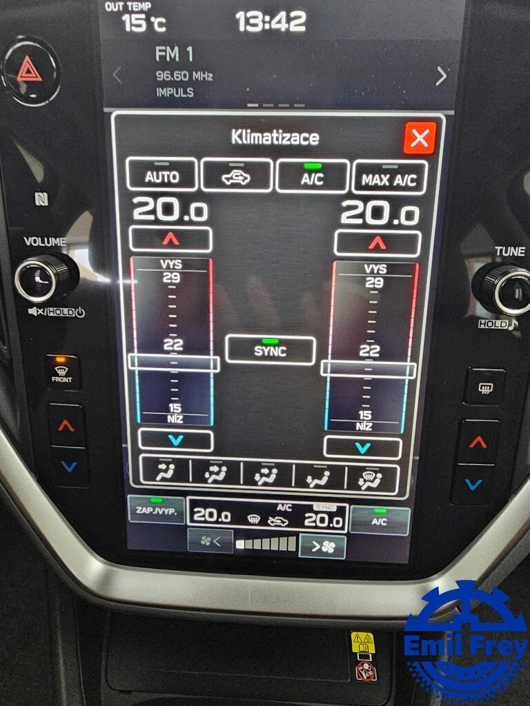 Subaru Crosstrek SUV / Terénní 2,0 l 100 kw