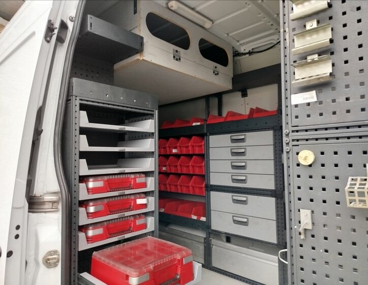 Mercedes-Benz Sprinter Skříň 2,1 l 95 kw