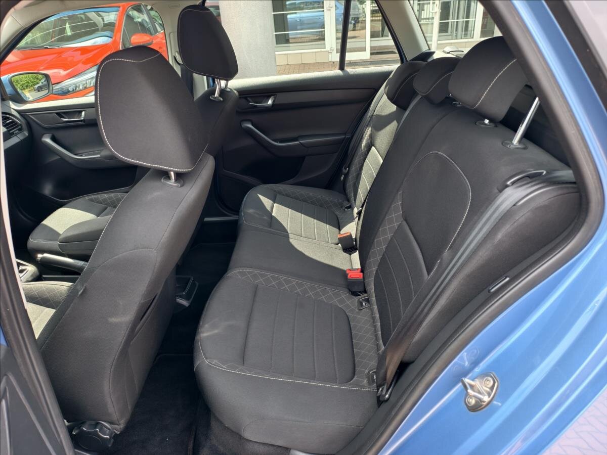 Škoda Fabia Kombi 1,2 l 66 kw