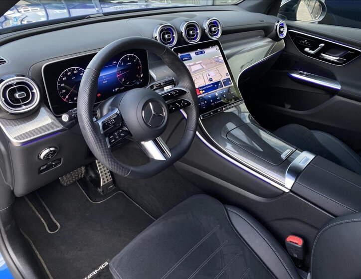 Mercedes-Benz GLC Kupé 2,0 l 145 kw