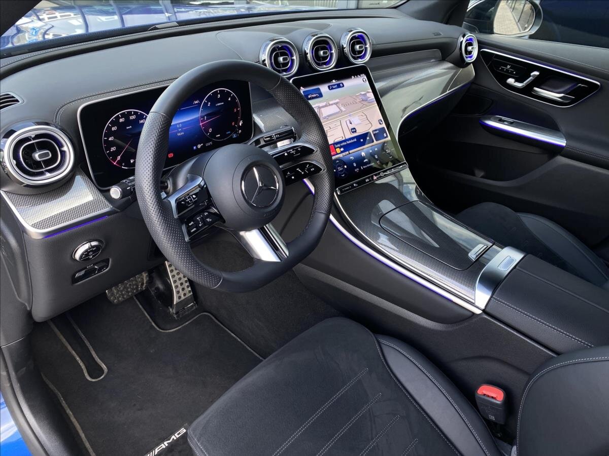 Mercedes-Benz GLC Kupé 2,0 l 145 kw