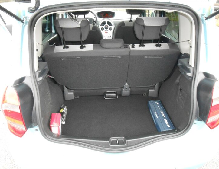 Renault Modus Hatchback 1,1 l 55 kw