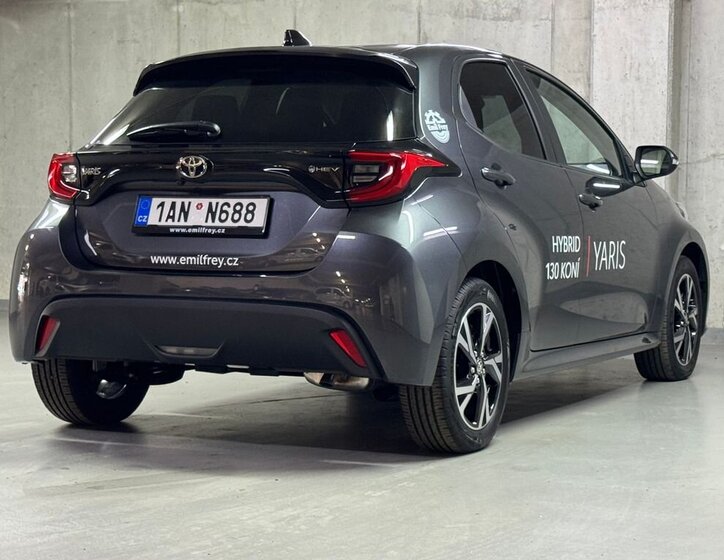 Toyota Yaris Hatchback 1,5 l 85 kw