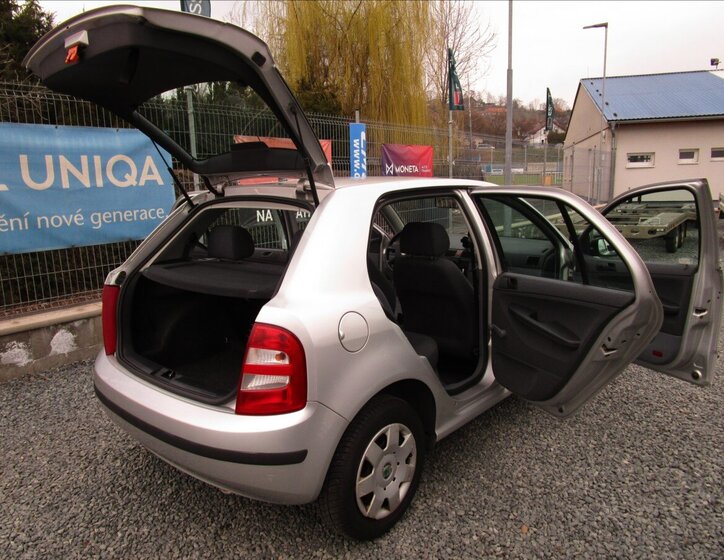 Škoda Fabia Hatchback 1,4 l 50 kw