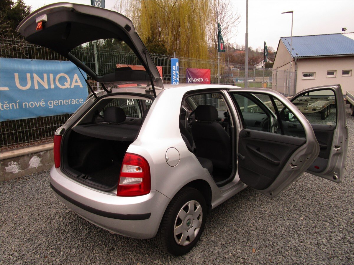 Škoda Fabia Hatchback 1,4 l 50 kw
