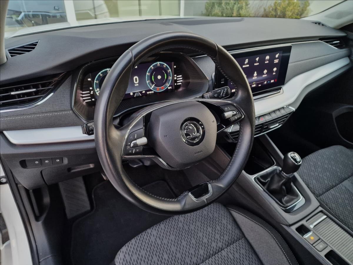 Škoda Octavia Kombi 1,5 l 110 kw