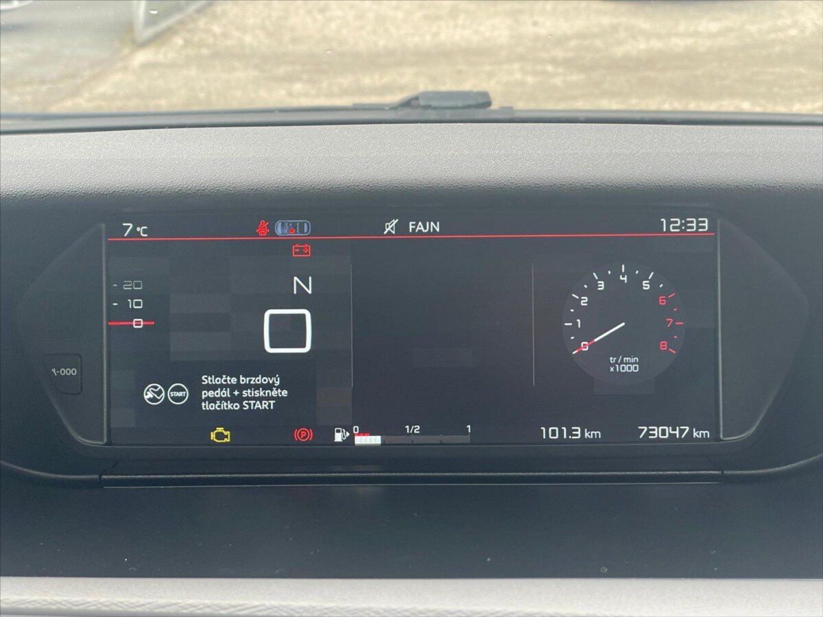 Citroën C4 Picasso MPV 1,6 l 121 kw