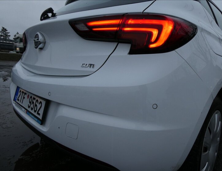 Opel Astra Hatchback 1,6 l 81 kw