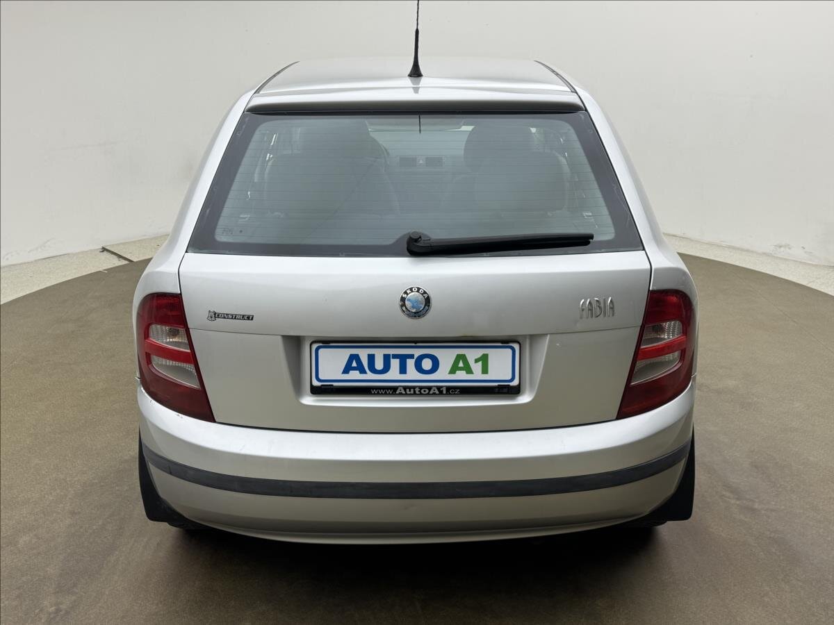 Škoda Fabia Hatchback 1,4 l 50 kw