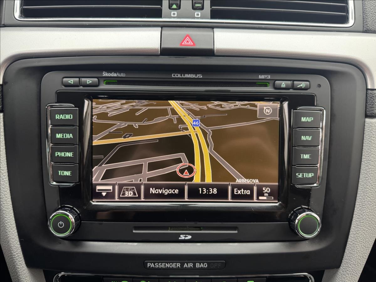 Škoda Superb Kombi 2,0 l 103 kw