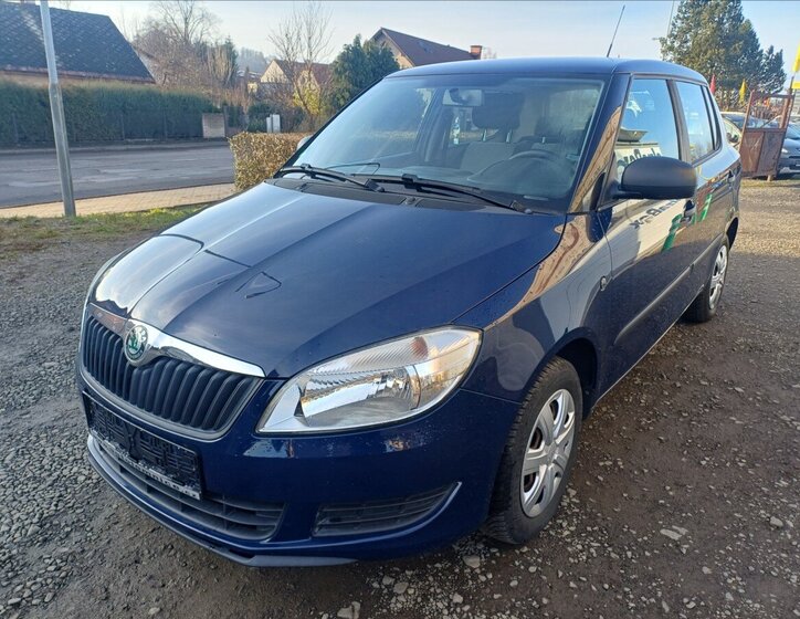 Škoda Fabia 1