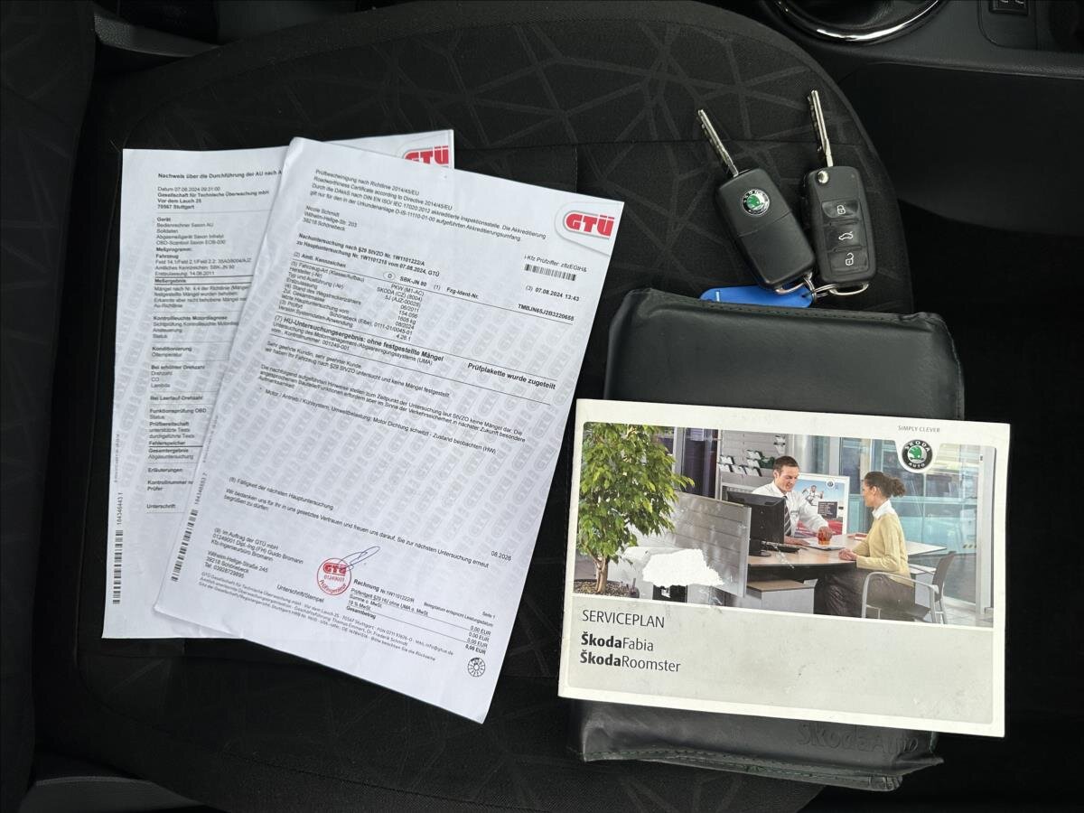 Škoda Fabia Kombi 1,2 l 77 kw