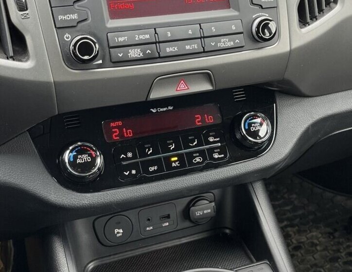 KIA Sportage SUV / Terénní 0,0 0