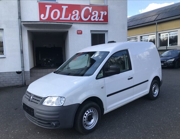 Volkswagen Caddy Skříň 2,0 l 51 kw