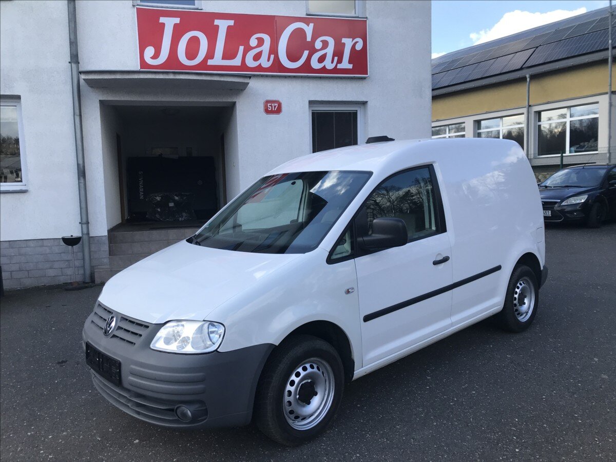 Volkswagen Caddy Skříň 2,0 l 51 kw